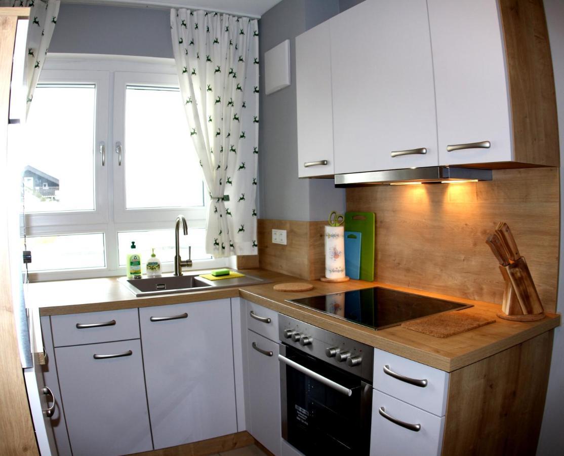 Exklusive Familienapartment Alpin Garmisch-Partenkirchen Luaran gambar